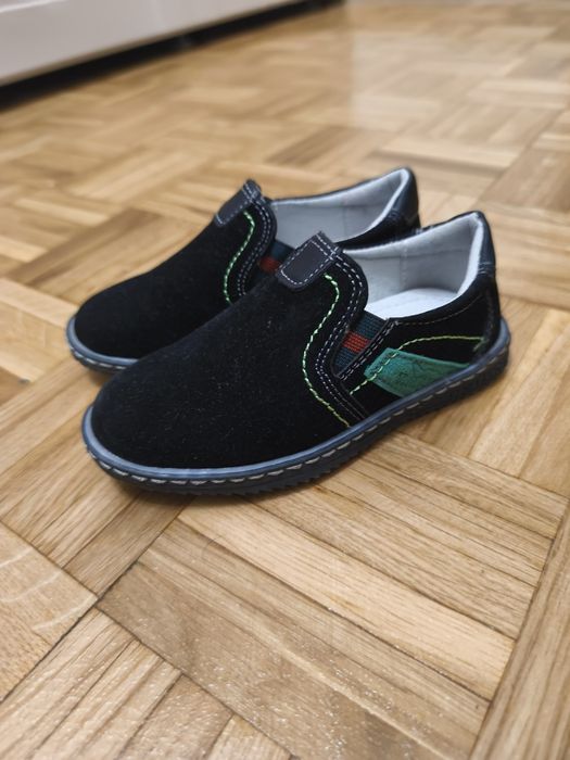 Mokasyny chłopięce 25