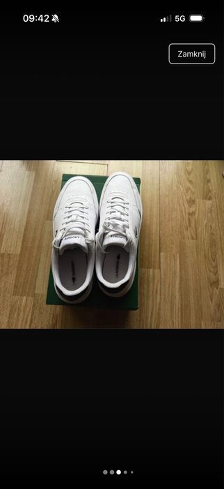 Buty Lacoste Court Pro