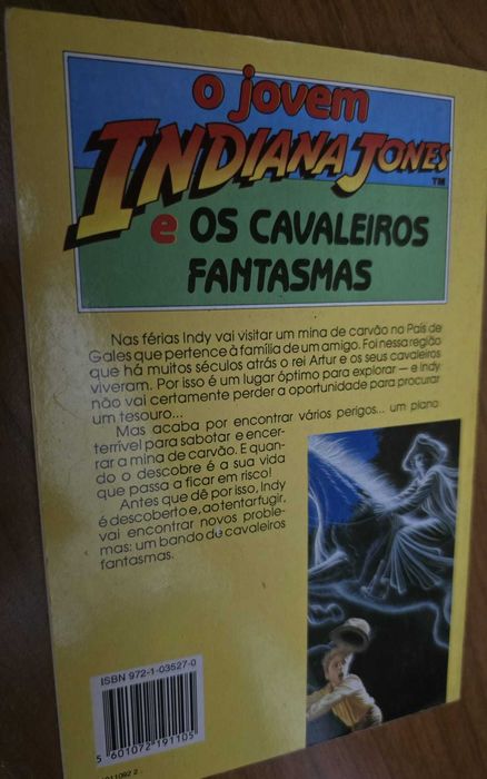 O Jovem Indiana Jones e os Cavaleiros Fantasmas - William McCay