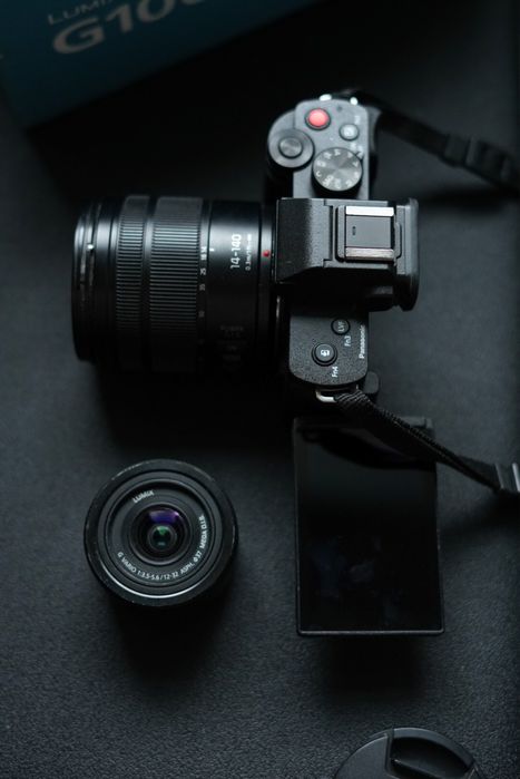 PANASONIC G100 Vlogger Camera64585887630595123