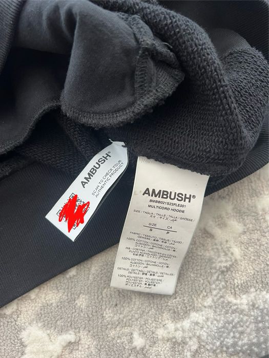 Продам Ambush hoodie оригинал