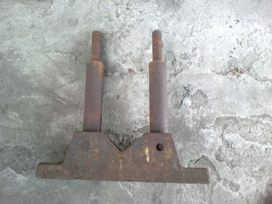 Imadło kowalskie imadło do rur