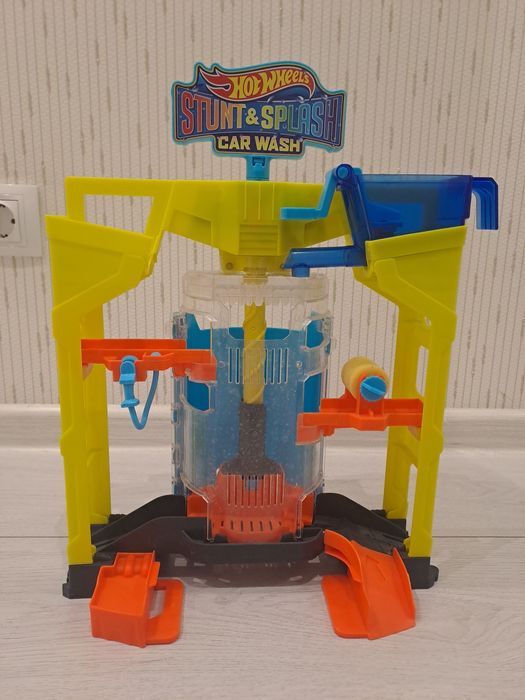 Автомойка Hot Wheels