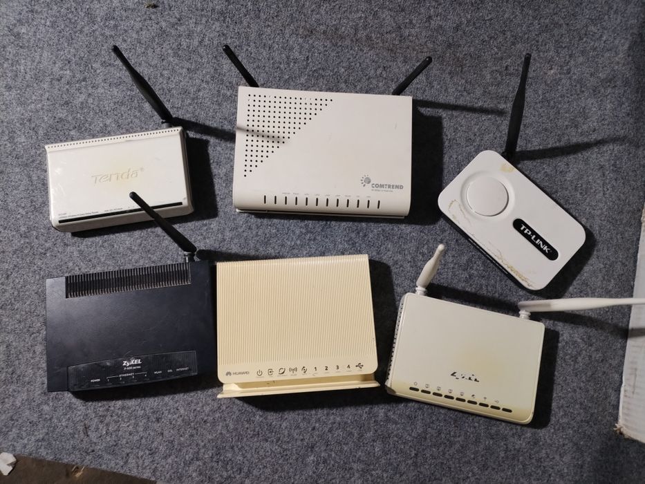 Продам роутера різні