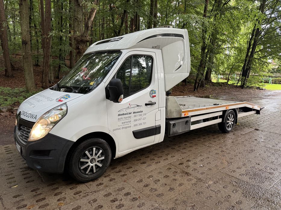 Renault Master Autolaweta 2.3 dCi 177 KM 2018 | 5 m | Hak 2500 kg | Webasto
