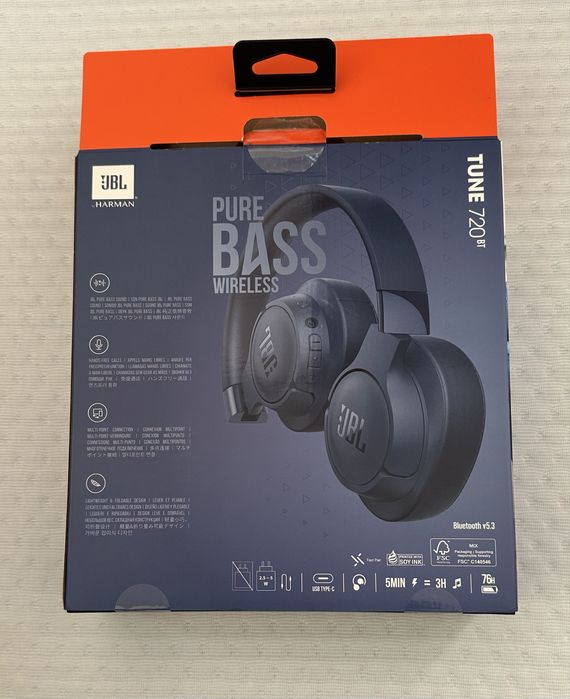 Auscultadores Bluetooth JBL