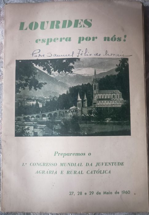 Livros antigos religião católica