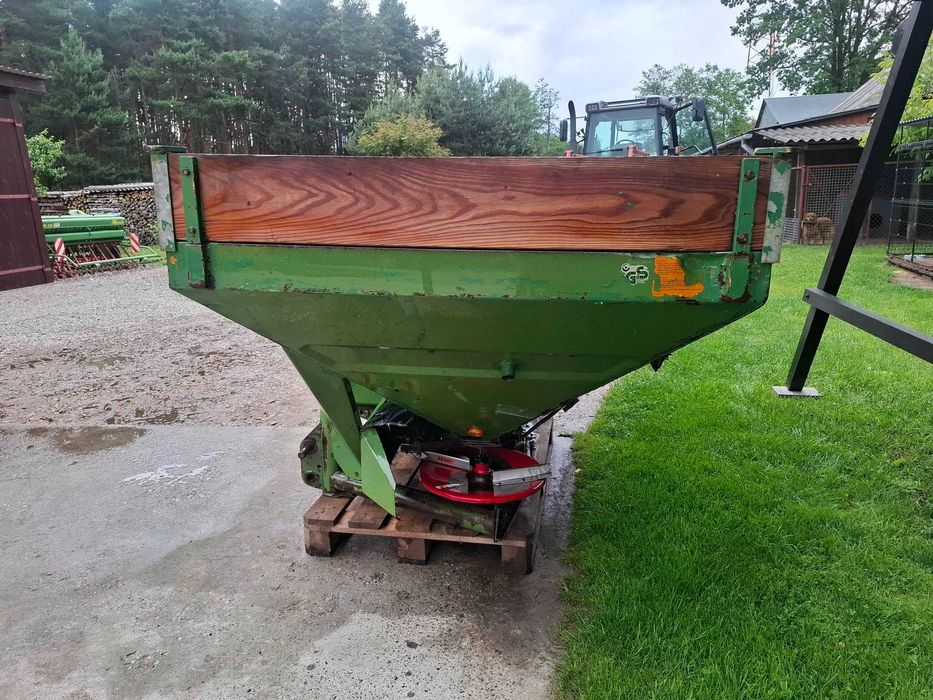 Rozsiewacz nawozu Amazone ZA-M ZA-U 1000 hydraulika z Niemiec !