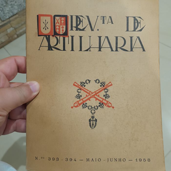 Revista de artilharia 1958