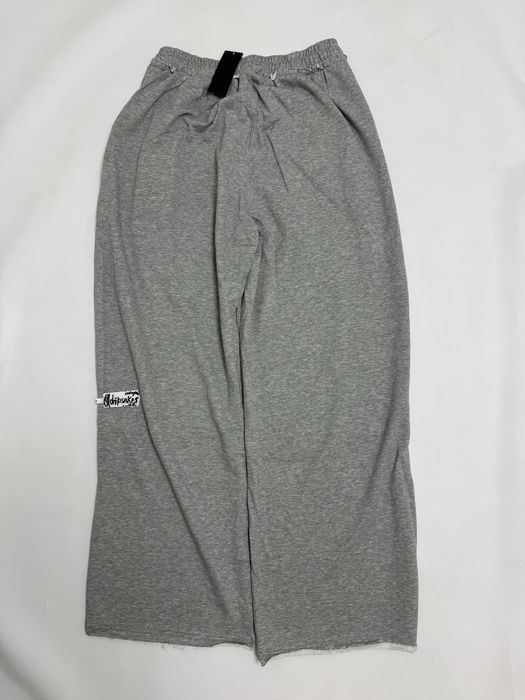 штаны Jaded London Grey Baggy pants S M L