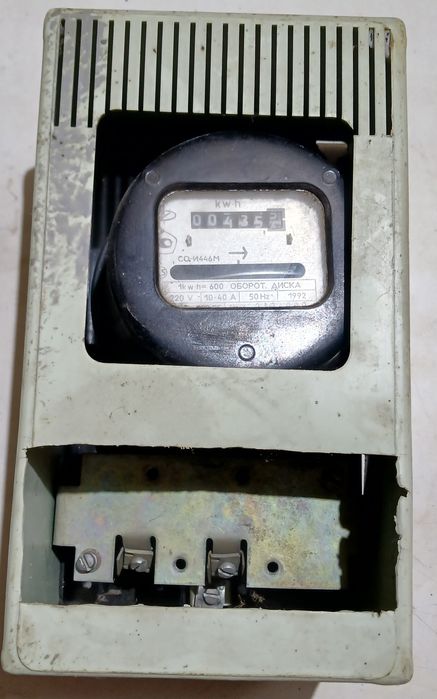 Электросчетчик, лічильник