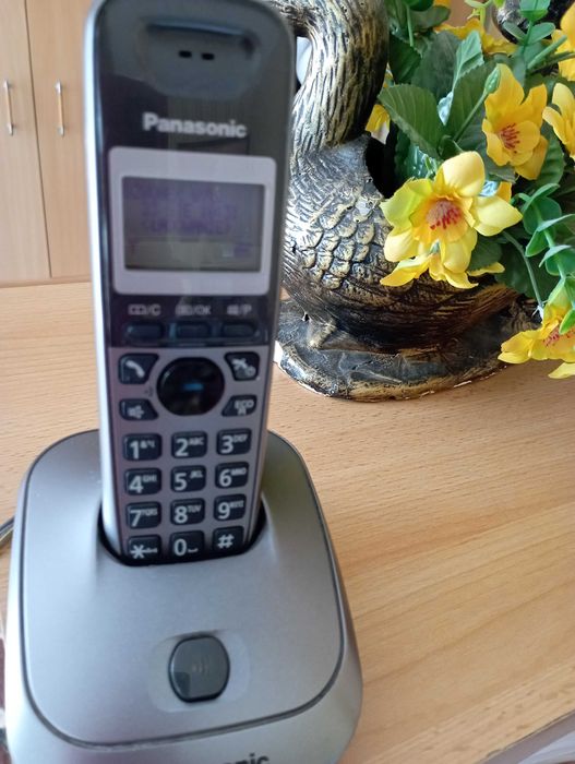 telefon stacjonarny bezprzewodowy PANASONIC