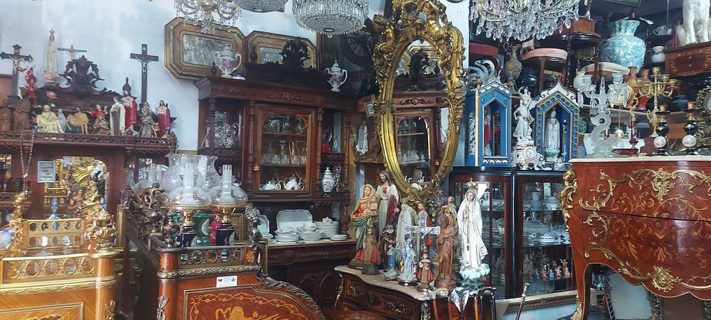 Lustres/Antiguidades