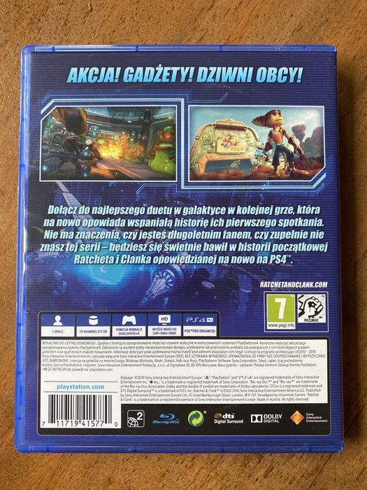 PS4 GRA ratchet and clank