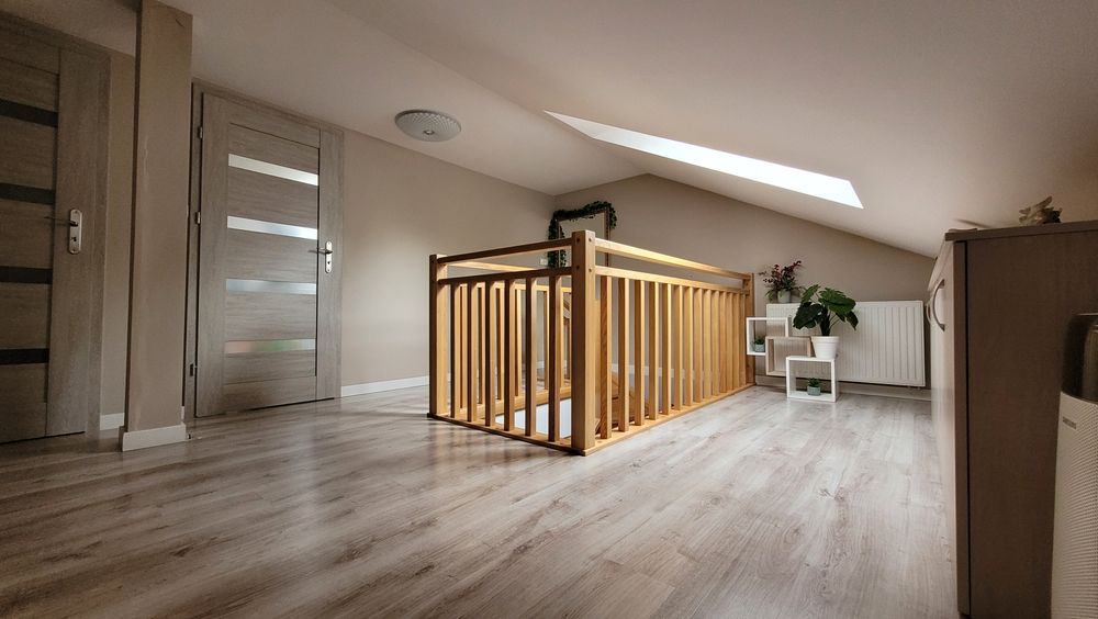 OKAZJA Dwupoziomowy apartament do zamieszkania | prywatny las | parking - Widok 6