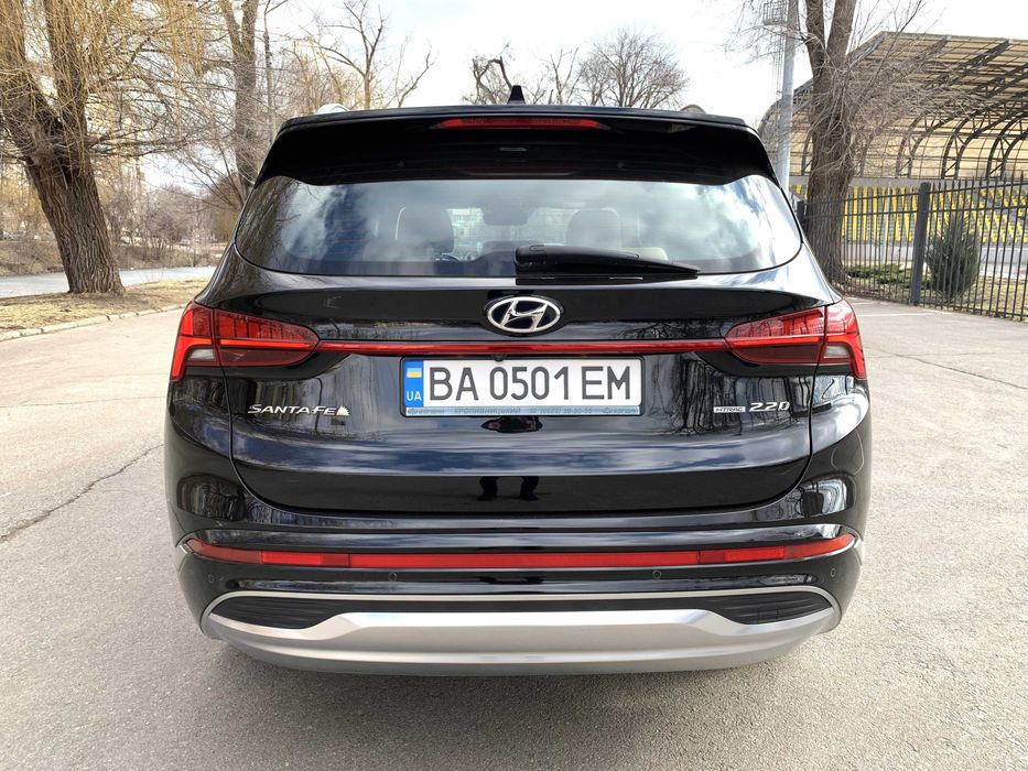 Hyundai Santa Fe TOP Официал 2.2 дизель 2021 год.