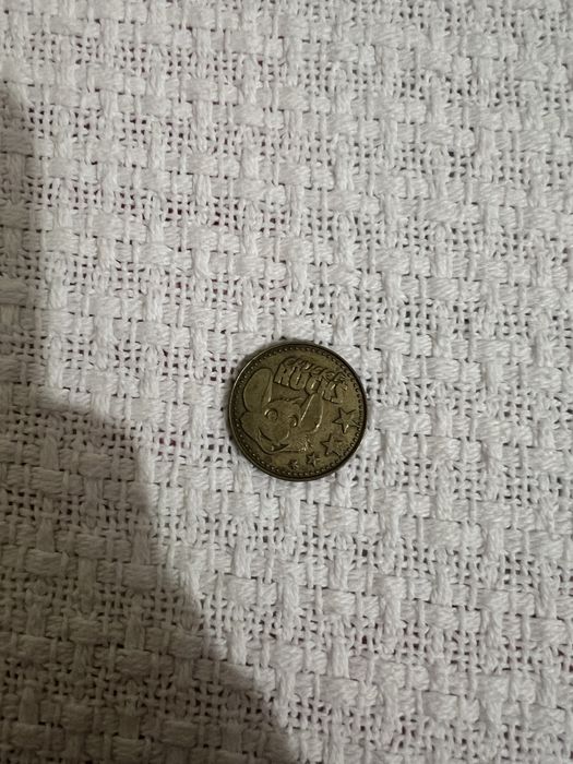 Копійка chucke cheese 2017 рік