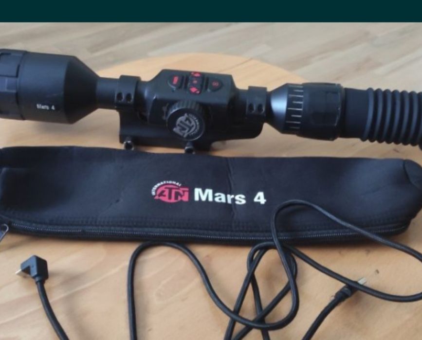 АТН Марс 4 тепловізійний приціл у відмінному стані