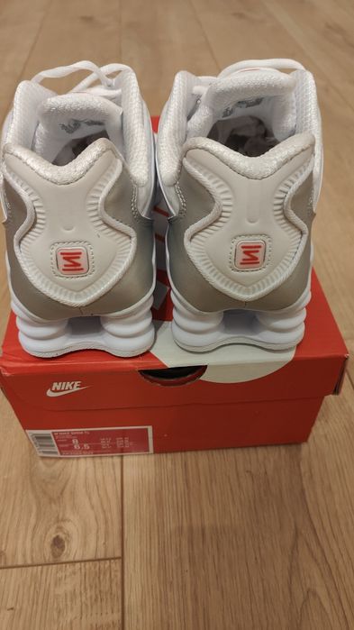 Buty Nike Shox TL White 39