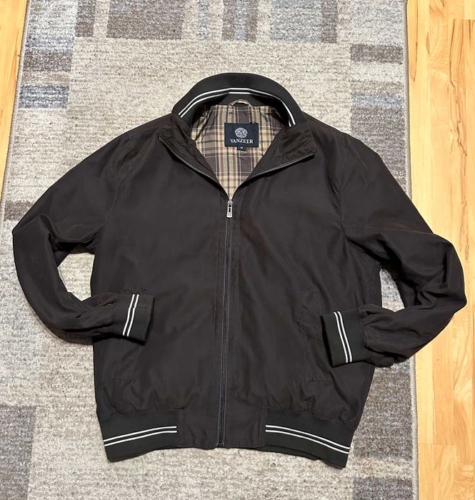 Винтажная куртка от бренда Vanzeer