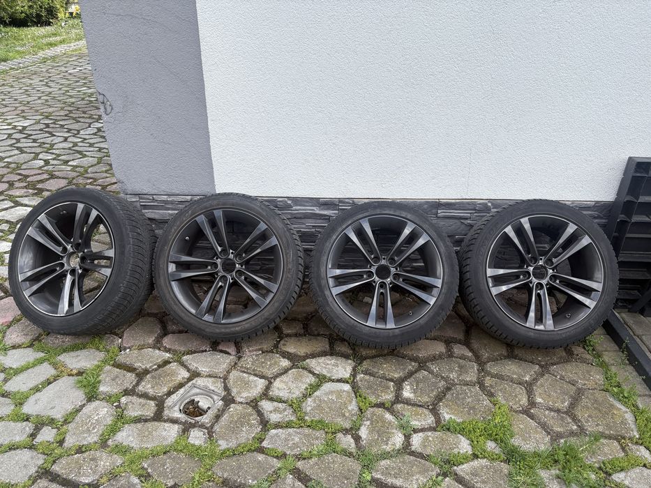 Felgi bmw 5x120 18 czujniki xdrive