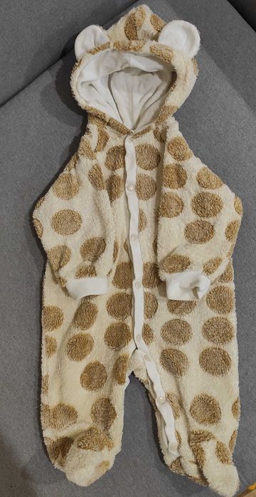 Комбинезон/человечек/бодик утеплённый