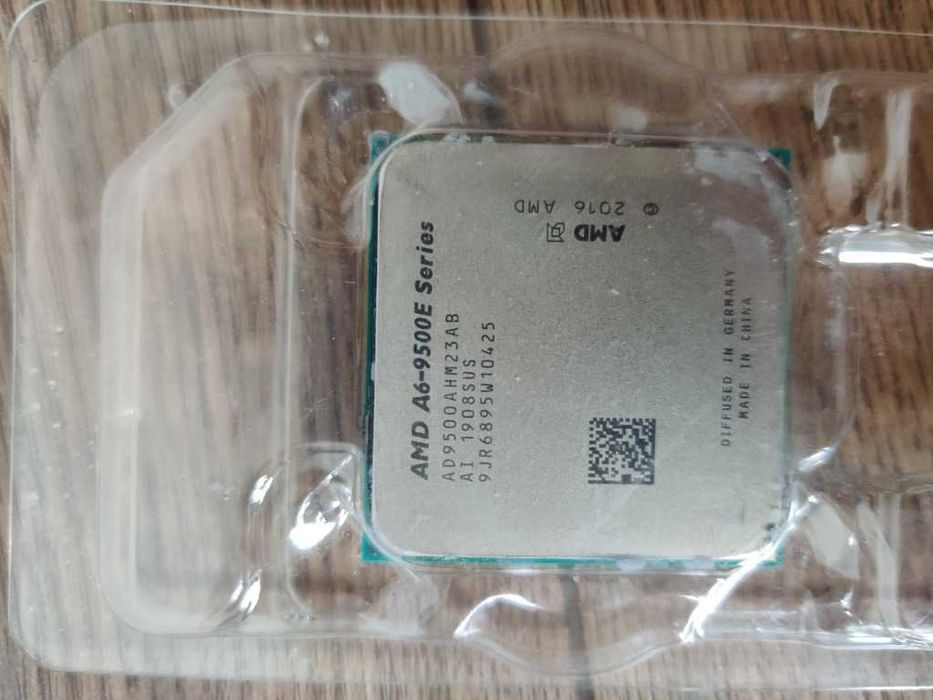 Procesor AMD A6-9500e AM4 CPU