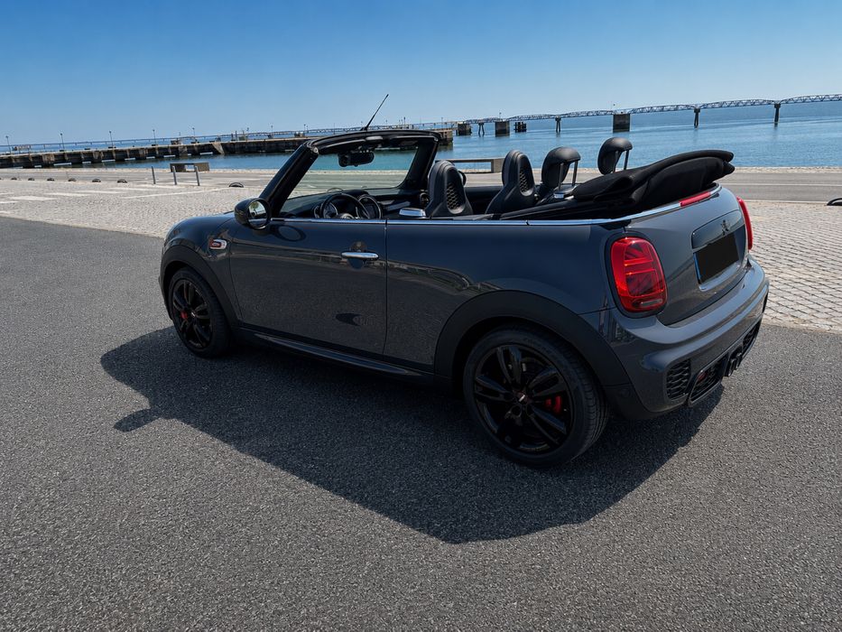 Mini Cabrio John Cooper Wooks Auto