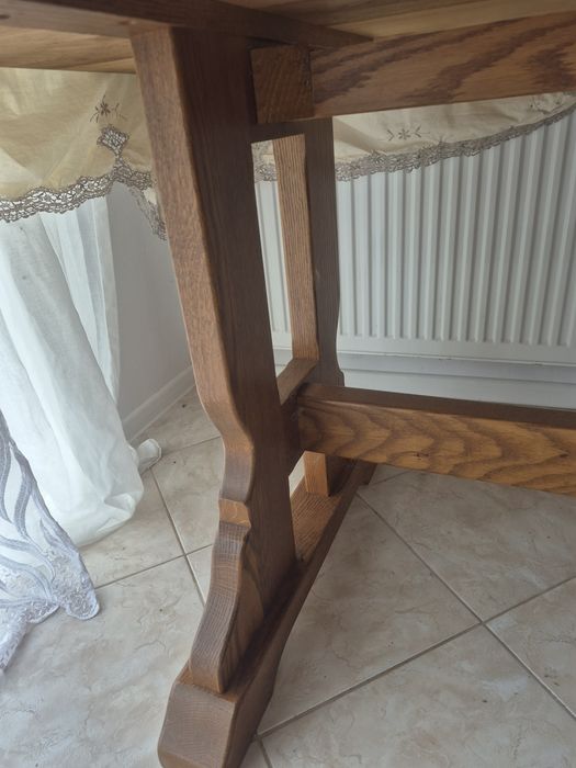 Komplet 6 szt krzeseł i stoł
