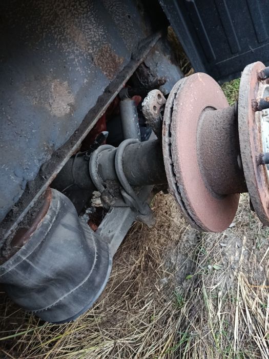 Ступиця напівпричіп Schmitz