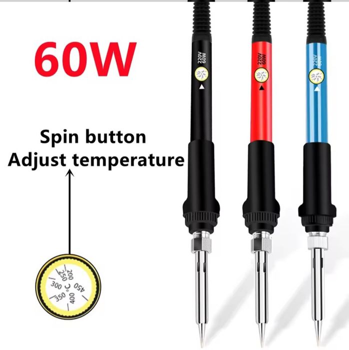 Паяльник     60w