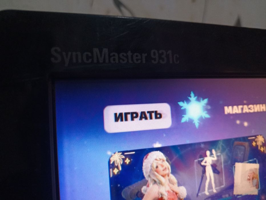 Монитор, Samsung, sync master 931 c , 19"