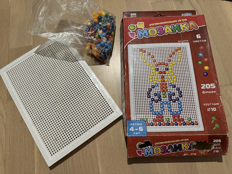 Розвивальна гра Мозаїка