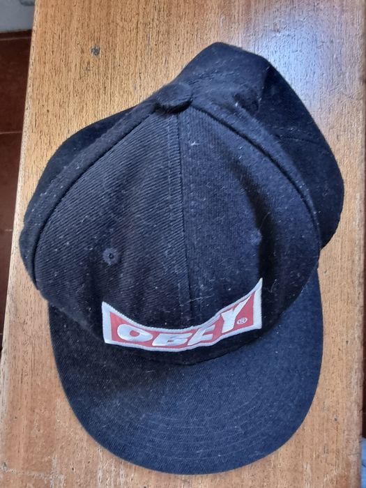 Boné da OBEY preto
