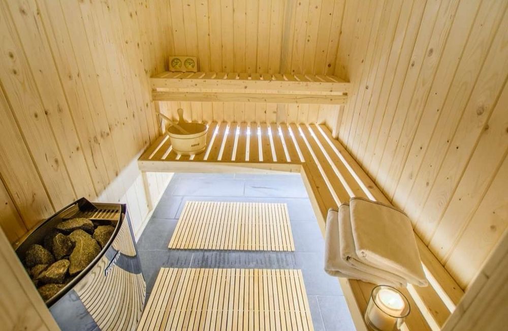 Domek z jacuzzi i sauną na Gubałówce Zakopane