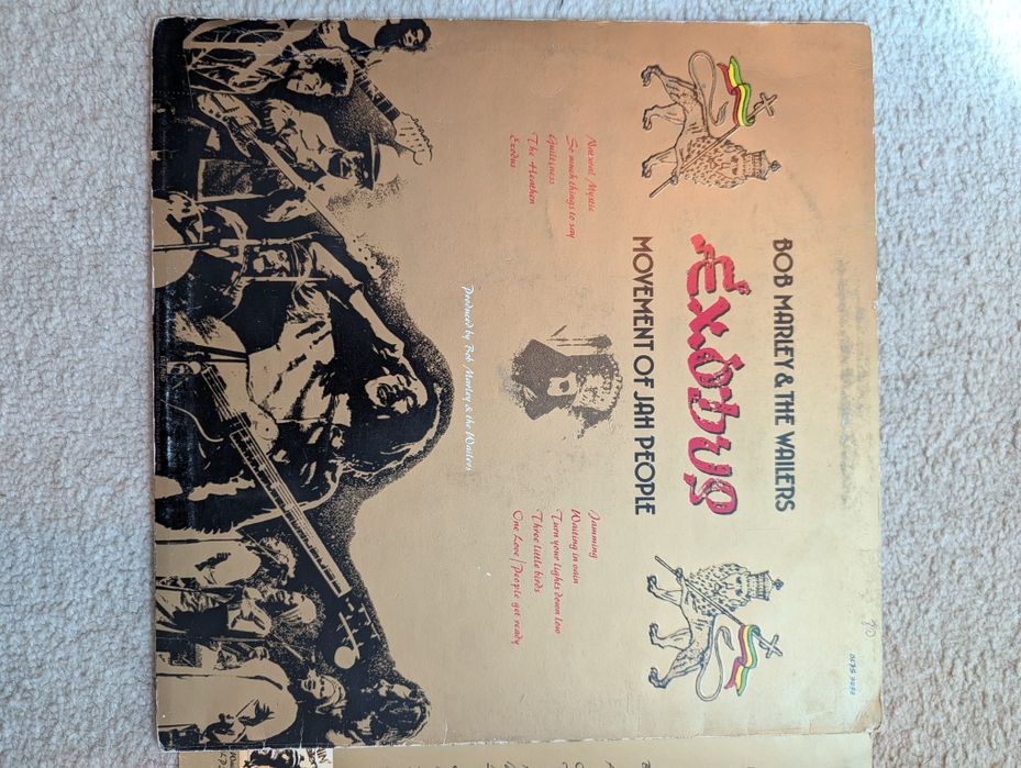 Bob Marley Exodus