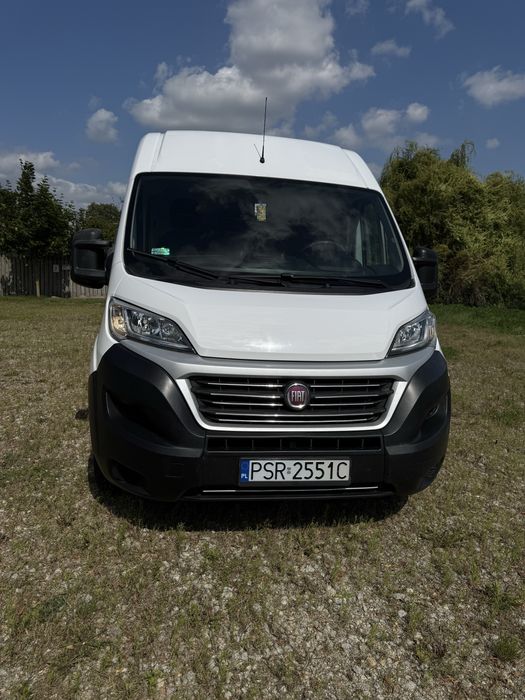 Sprzedam Fiat Ducato 2,3 klimatronik Navi