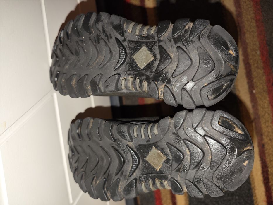 Сапоги резиновые Muck Boot Artic Sport II Tall Black/Grey 37