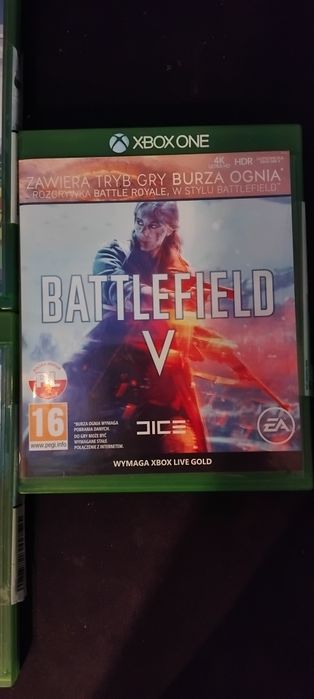Gry na xbox one od 10zł do 40zł za sztukę