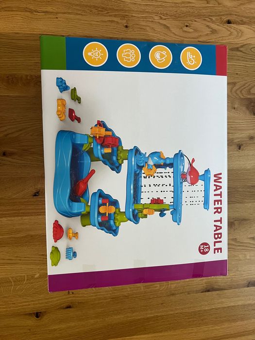 Stolik wodny dla dzieci – NOWY