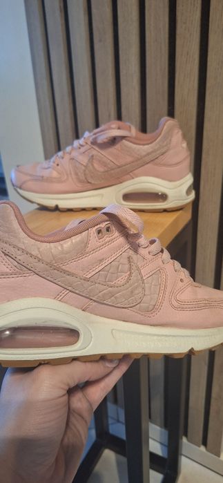 Adidasy nike Air max różowe dla dziewczynki roz 38