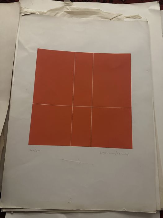 Serigrafia de Jose Luis Gomez Perales