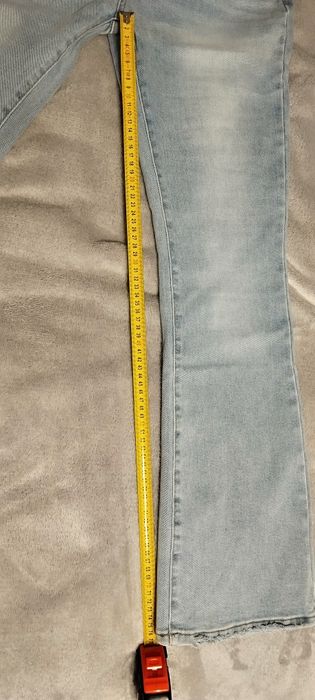 Dżinsy Msara dzwony 2xl