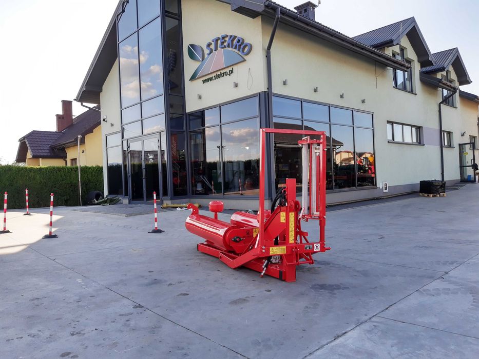 Owijarka Stacjonarna ALTRO-Uniwersalna na folię 500 i 750 mm-Stawiacz