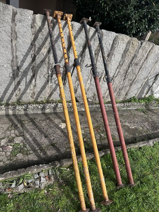 5 escoras extensíveis