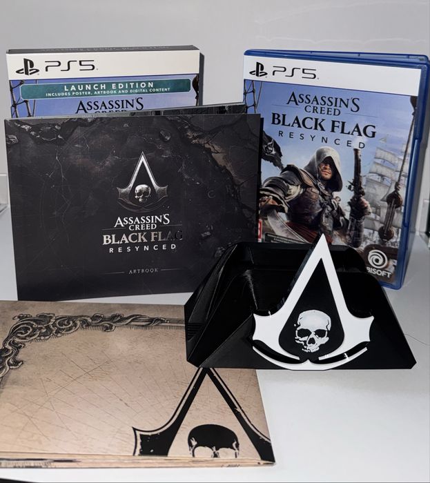Gra Assassin's Creed Black Flag launch edition ps5