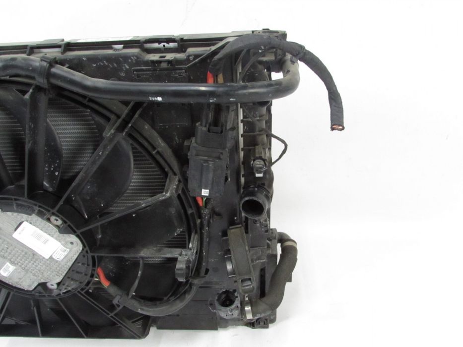 Conjunto Radiadores Bmw 5