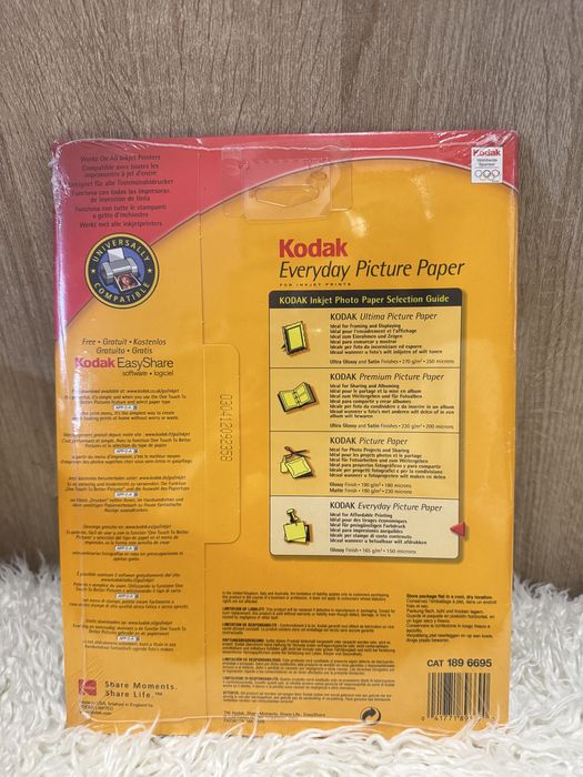 Papier do zdjęć Kodak A4