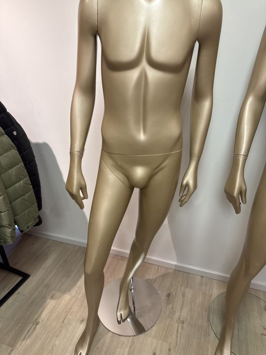 Manequins masculinos