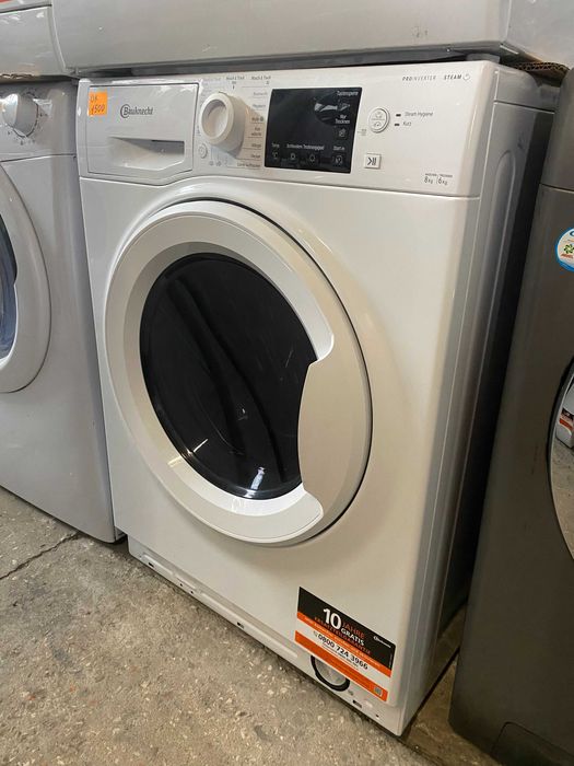 Nowa Pralko-suszarka Bauknecht WT Super Eco 96S 41 N 9/6 kg Gwarancja